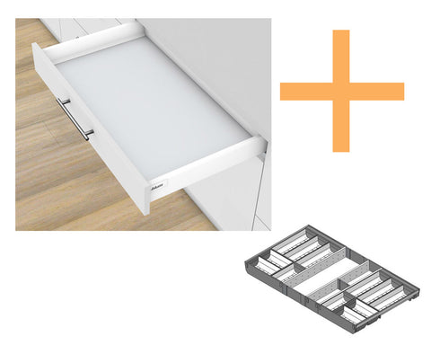 Blum TANDEMBOX antaro Standard Drawer M Height 83MM 500