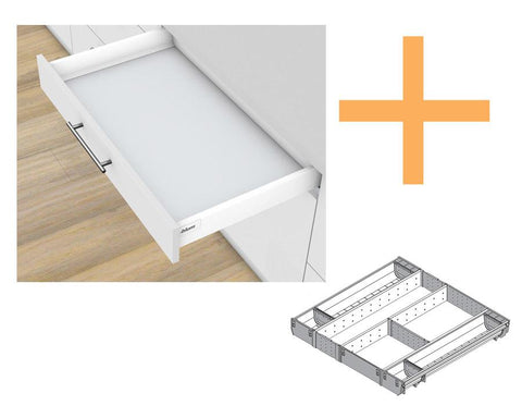 Blum TANDEMBOX antaro Standard Drawer M Height 83MM