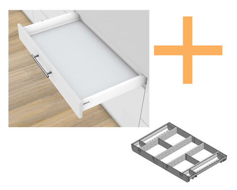 Blum TANDEMBOX antaro Standard Drawer M Height 83MM 50