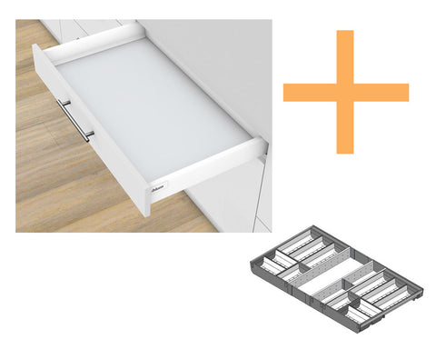 Blum TANDEMBOX antaro Standard Drawer M Height 83MM 500