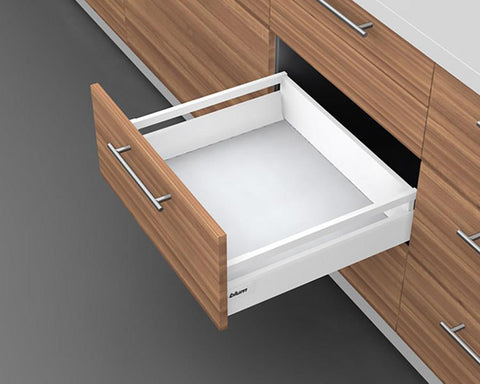 Blum TANDEMBOX antaro with TIP-ON BLUMOTION High Fronted