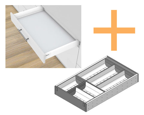 Blum TANDEMBOX antaro Standard Drawer M Height 83MM 5