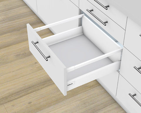 Blum TANDEMBOX antaro with TIP-ON BLUMOTION High Fronted Drawer