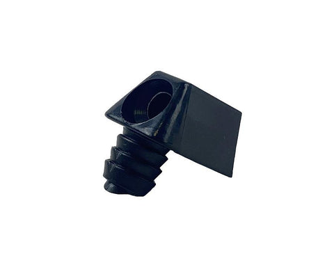 Knock Down Connector in Black. Sold per 1000/pack