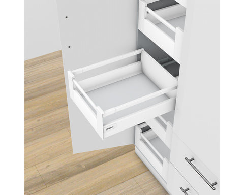 Blum TANDEMBOX antaro Inner Drawer with Single Gallery Rail and BLUMOTION
