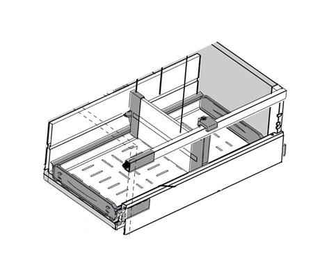 Blum TANDEMBOX antaro Drip Tray 300mm Wide Carcase