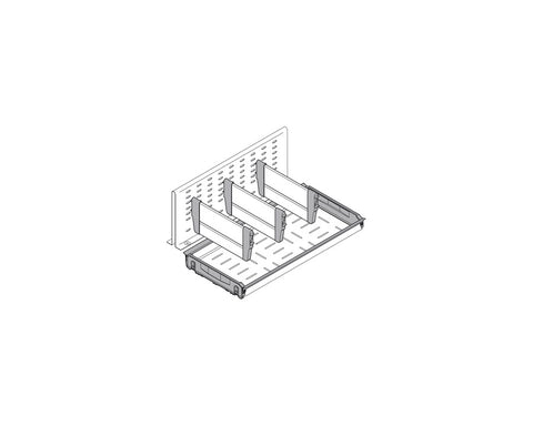 Blum TANDEMBOX antaro Drip Tray with partition wall for wider drawers