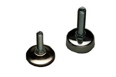 Adjustable Glide Threaded Size: 11/2" X 3/8"