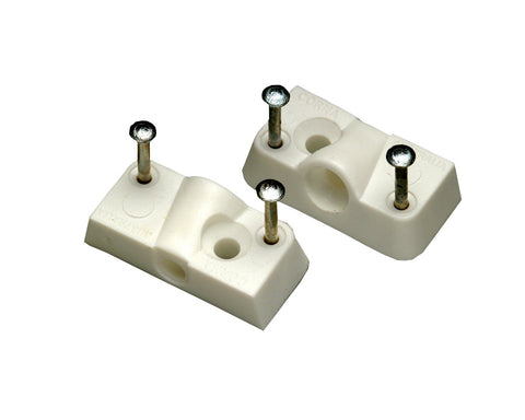 Quick Clip Connector in White. Sold per 100/pack