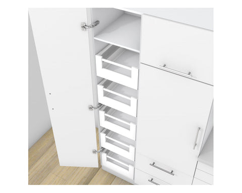 Blum TANDEMBOX antaro SPACE TOWER Inner Drawers D Height with Metal Design