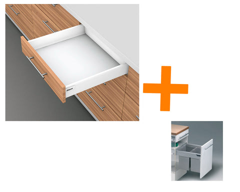 Blum TANDEMBOX intivo M Height 83MM drawer 5