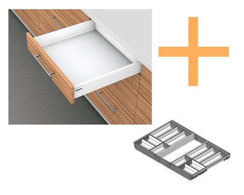 Blum TANDEMBOX intivo M Height 83MM drawer 500