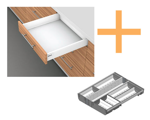 Blum TANDEMBOX intivo M Height 83MM 500MM Integrated