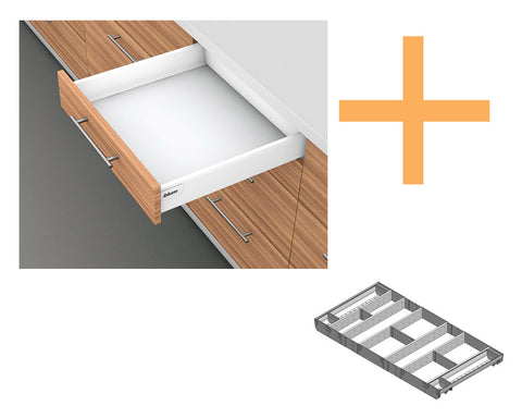 Blum TANDEMBOX intivo M Height 83MM drawer 500MM Integrated
