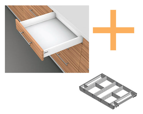 Blum TANDEMBOX intivo M Height 83MM Drawer 5
