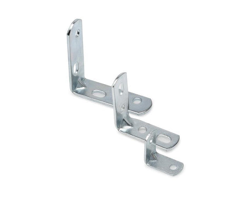 Angle Bracket in Zinc. Size: 19mm x 19mm. Sold per 1000/pack