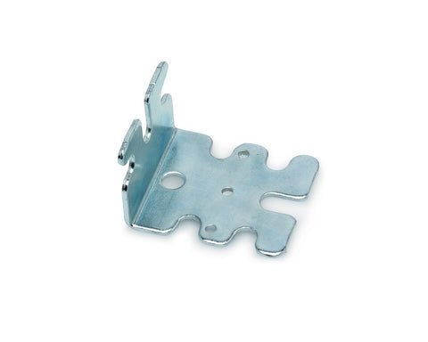 System 32 Bracket In Zinc Size: 25mm x 50mm x 42mm.
