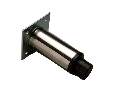 Leg & Base Adjustable in Stainless Steel. Size: 150mm - 180mm. Item Capacity: 200kg per leg
