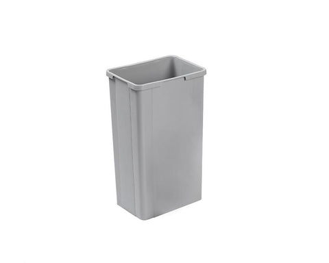 Wesco Waste Bin Bucket Only — Grey | 32 Litre