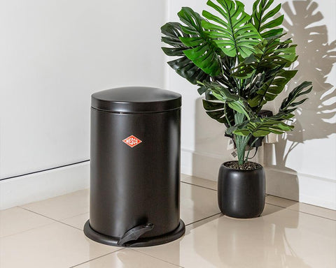 Wesco® 13L Base Softer Bin - Height: 425mm Width: 300mm Depth: 300mm Diameter: 300mm