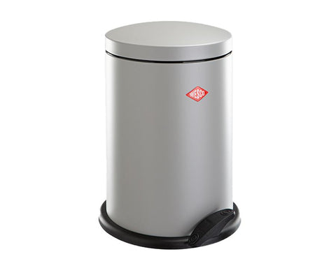 Wesco® 13L Base Softer Bin in Matt Grey. Height: 425mm Width: 300mm Depth: 300mm Diameter: 300mm