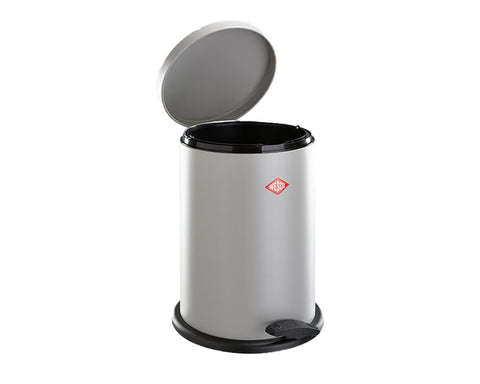 Wesco® 13L Base Softer Bin in Matt Grey. Height: 425mm Width: 300mm Depth: 300mm Diameter: 300mm