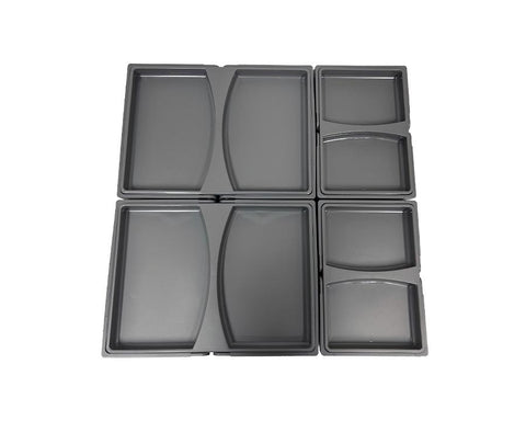 Wesco 50L (2x17L + 2x8L) Flex Waste Bin