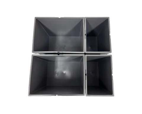 Wesco 50L (2x17L + 2x8L) Flex Waste Bin