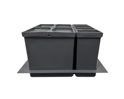 Wesco 50L (2x17L + 2x8L) Flex Waste Bin