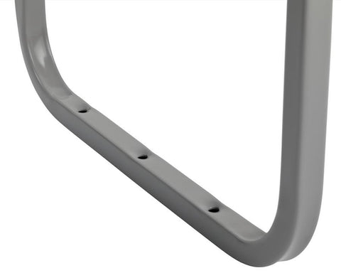Wesco 40L (2x20L) Hand Pull Waste Bin in Grey Plastic. Width: 338mm. Height: 410mm. Depth: 475mm. Fits cabinets from 400mm