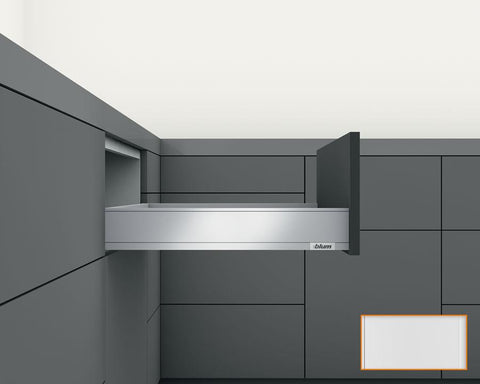 Blum LEGRABOX pure M Height 90.5MM Integrated BLUM