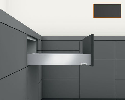 Blum LEGRABOX pure M Height 90.5MM Integrated BLUM