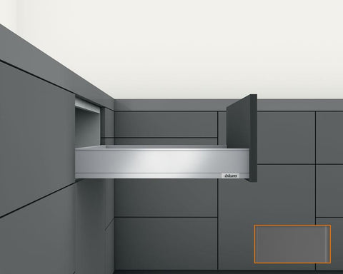 Blum LEGRABOX pure M Height 90.5MM Integrated BLUM