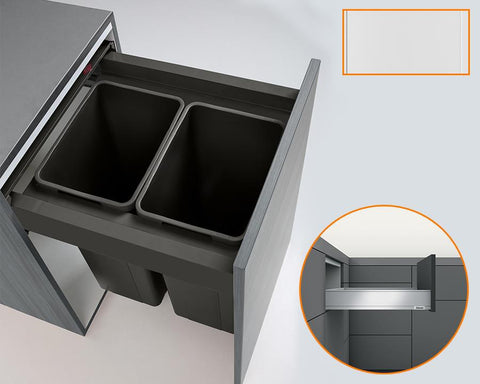 Blum LEGRABOX pure M Height 90.5MM drawer 500