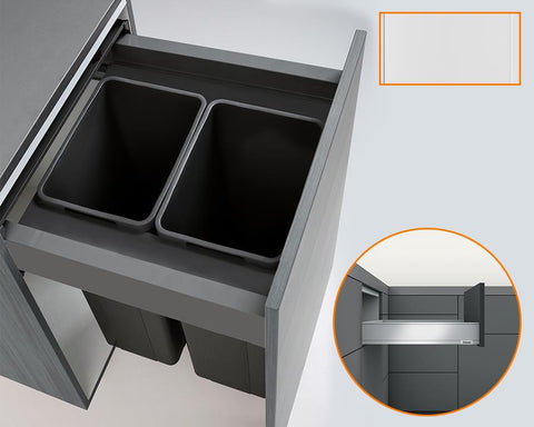 Blum LEGRABOX pure M Height 90.5MM drawer 50