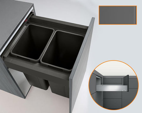 Blum LEGRABOX pure M Height 90.5MM drawer 500