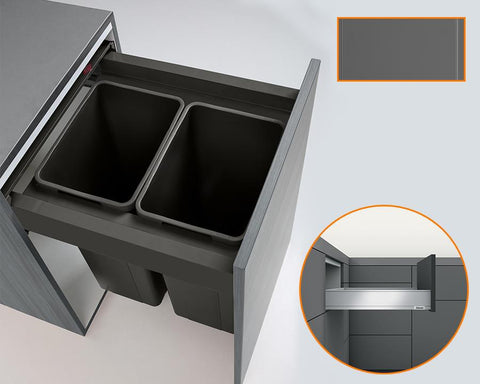 Blum LEGRABOX pure M Height 90.5MM drawer