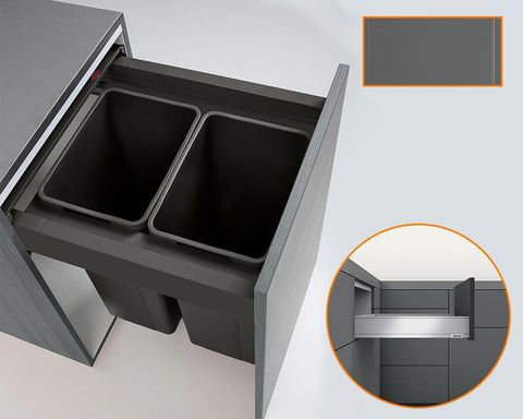 Blum LEGRABOX pure M Height 90.5MM drawer 500MM integrated BLUMOTION