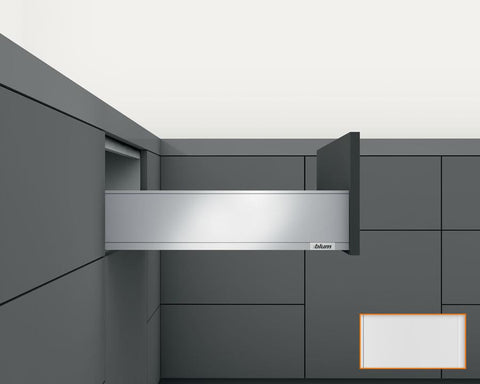 Blum LEGRABOX pure K Height 128.5MM Integrated BLUMOT