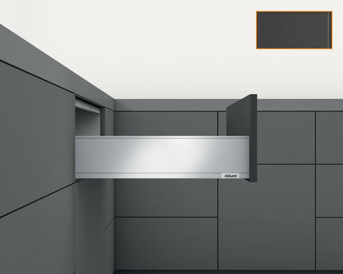 Blum LEGRABOX pure K Height 128.5MM Integrated BLUMOT