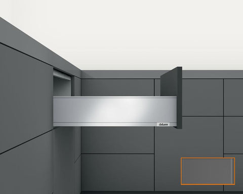 Blum LEGRABOX pure K Height 128.5MM Integrated BLUMOT