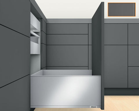 Blum LEGRABOX pure High Fronted F Height 241MM Integrated BLUM