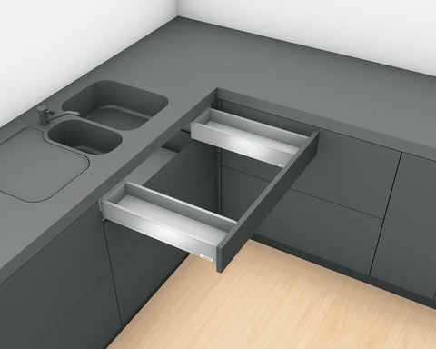 Blum LEGRABOX pure Sink Drawer Integrated BLUMOTION in Anti-