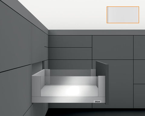 Blum LEGRABOX free High Fronted C Height 177MM Integrated