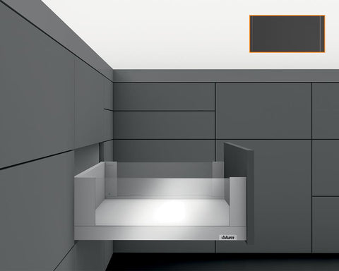 Blum LEGRABOX free High Fronted C Height 177MM Integrated