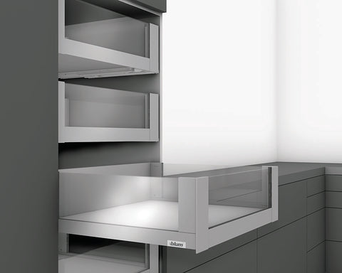 Blum LEGRABOX free Inner Drawer C Height 177MM with HIGH GLASS