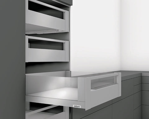Blum LEGRABOX free Inner Drawer C Height Gallery Rail 177