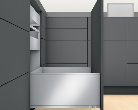 Blum LEGRABOX pure High Fronted F Height 241MM Integrated BLUM