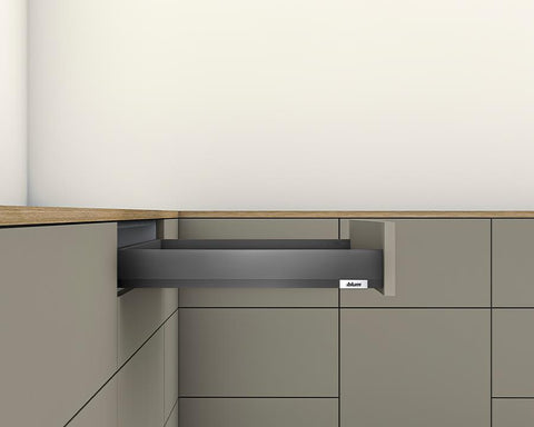Blum MERIVOBOX N Height 68.5mm with TIP-ON BLUMOT