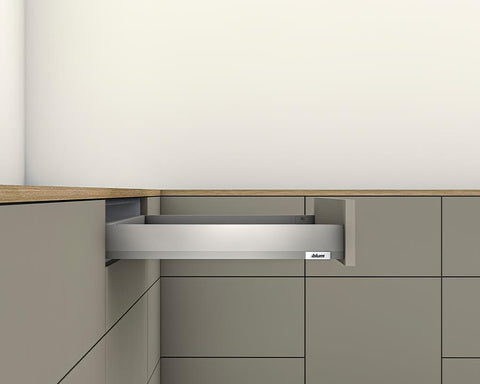 Blum MERIVOBOX N Height 68.5mm with TIP-ON BL